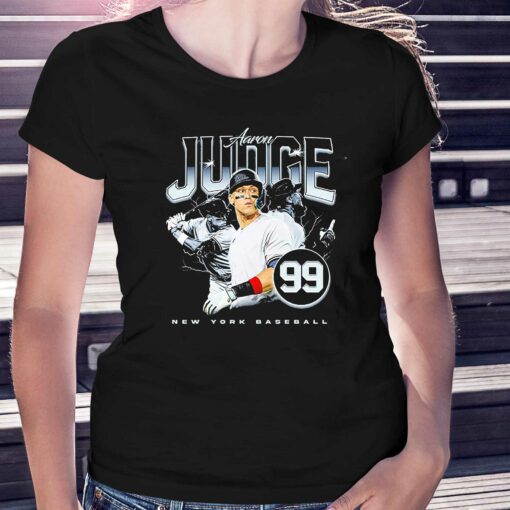 New York Yankees Aaron Judge 90s Retro Shirt