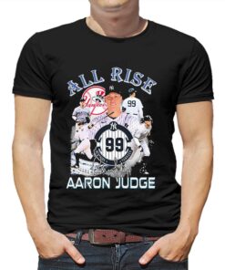 New York Yankees Aaron Judge 99 All Rise 2023 Signature Shirt