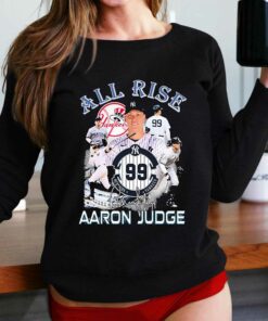 New York Yankees Aaron Judge 99 All Rise 2023 Signature Shirt