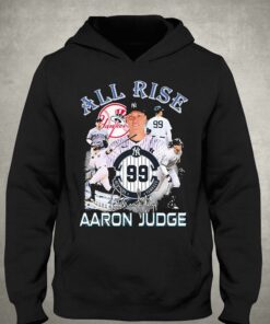 New York Yankees Aaron Judge 99 All Rise 2023 Signature Shirt 3