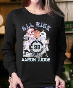 New York Yankees Aaron Judge 99 All Rise 2023 Signature Shirt 4