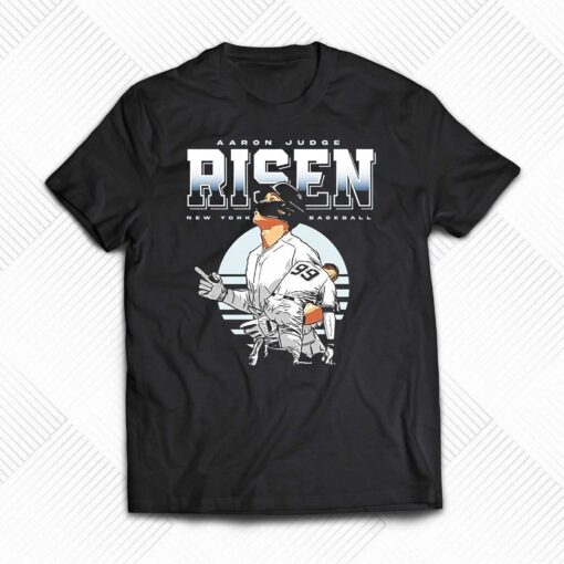 New York Yankees Aaron Judge Risen Shirt