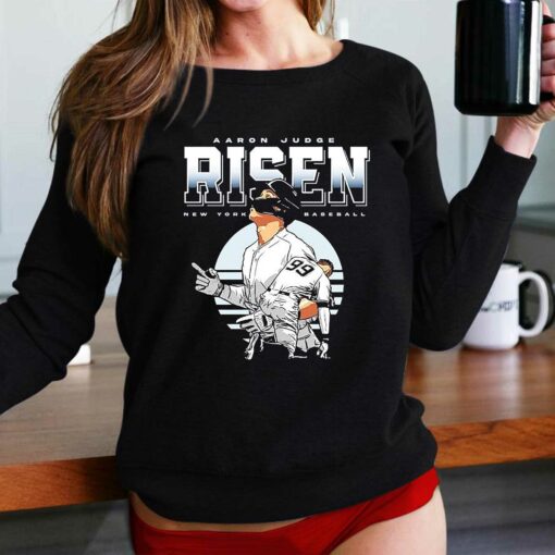 New York Yankees Aaron Judge Risen Shirt