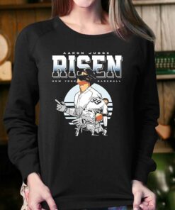 New York Yankees Aaron Judge Risen Shirt 4