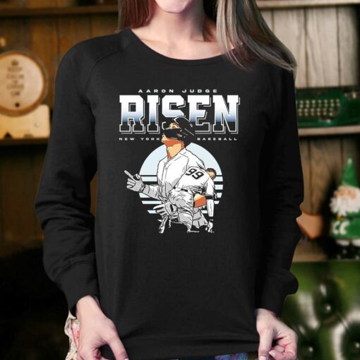 New York Yankees Aaron Judge Risen Shirt