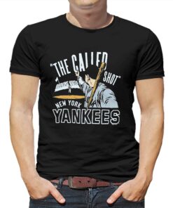 New York Yankees Babe Ruth The Called Shot Shirt