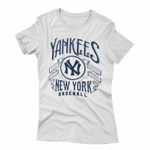 New York Yankees Darius Rucker Collection By Fanatics Distressed Rock T-shirt