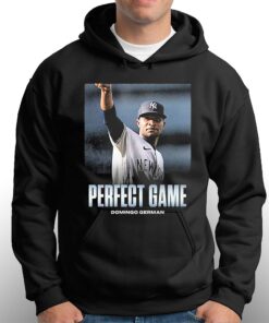 New York Yankees Domingo German Is Perfect First Pitcher Perfect Game Shirt 3