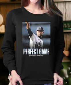 New York Yankees Domingo German Is Perfect First Pitcher Perfect Game Shirt 4