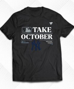 New York Yankees Fanatics Branded 2023 Postseason Locker Room T-shirt
