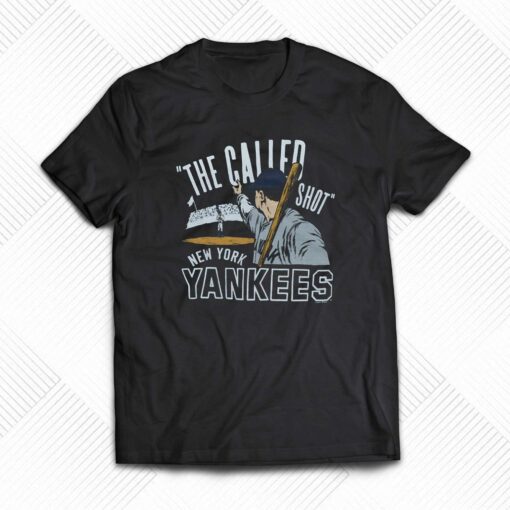 New York Yankees The Called Shot T-shirt