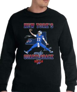 New Yorks Only Quarterback Buffalo Bills T-shirt 3 New Yorks Only Quarterback Buffalo Bills T shirt 4