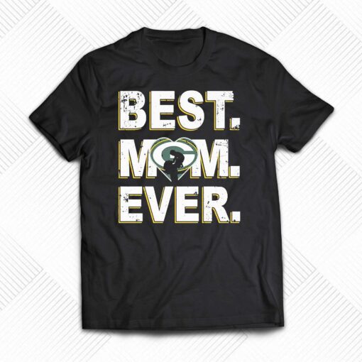 Nfl Best Mom Ever Green Bay Packers Shirt