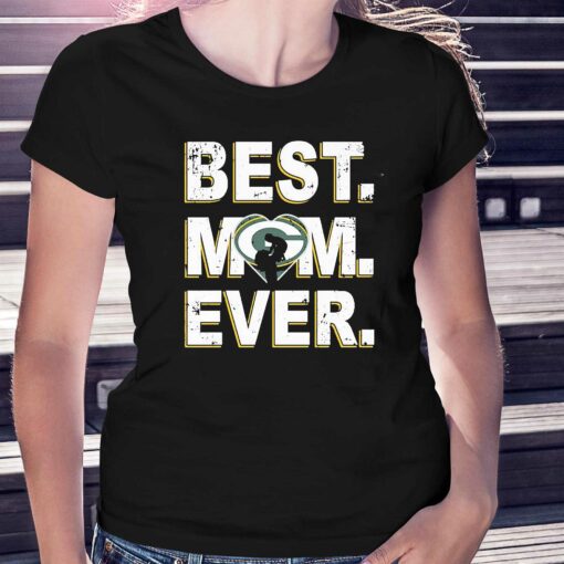 Nfl Best Mom Ever Green Bay Packers Shirt