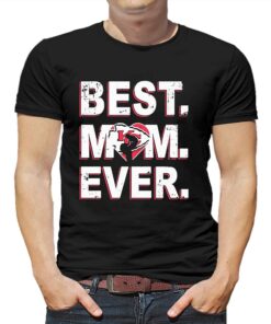 Nfl Best Mom Ever Kansas City Chiefs Shirt