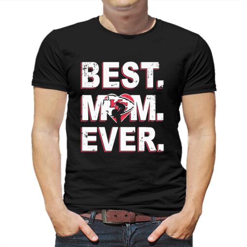 Nfl Best Mom Ever Kansas City Chiefs Shirt