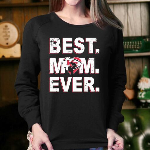 Nfl Best Mom Ever Kansas City Chiefs Shirt