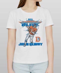 Nfl Blitz Denver Broncos John Elway Shirt