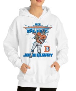 Nfl Blitz Denver Broncos John Elway Shirt 3