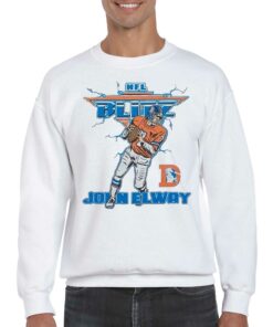 Nfl Blitz Denver Broncos John Elway Shirt 4