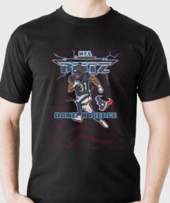 Nfl Blitz Houston Texans Dameon Pierce Shirt
