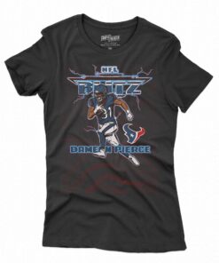 Nfl Blitz Houston Texans Dameon Pierce Shirt