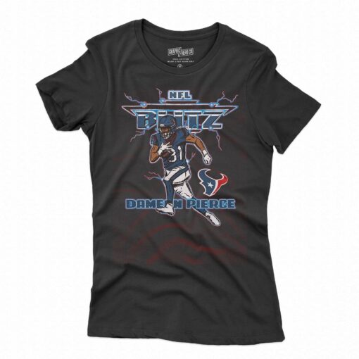 Nfl Blitz Houston Texans Dameon Pierce Shirt