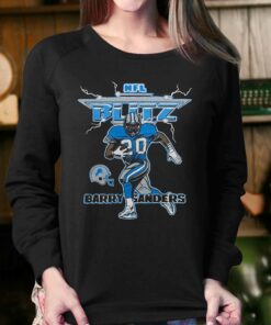 Nfl Blitz Lions Barry Sanders Shirt 3 Nfl Blitz Lions Barry Sanders Shirt 4