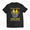 Nfl Pittsburgh Steelers Princess Classy Sassy And A Bit Smart Assy T-shirt