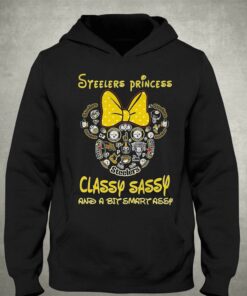 Nfl Pittsburgh Steelers Princess Classy Sassy And A Bit Smart Assy T shirt 3