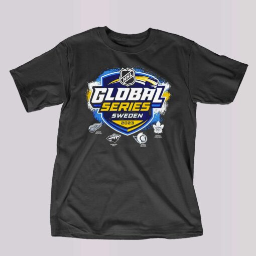 Nhl Global Series Sweden Shirt