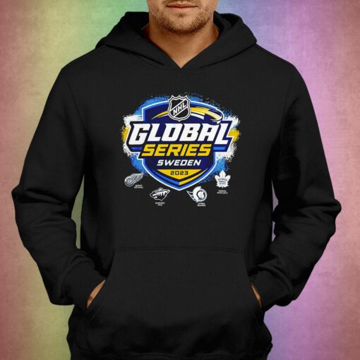 Nhl Global Series Sweden Shirt