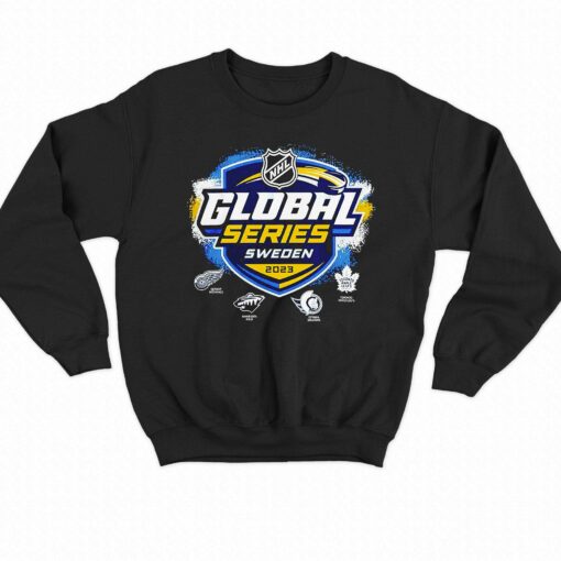 Nhl Global Series Sweden Shirt