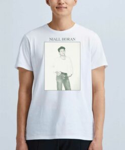 Niall Horan Natural Photo 2023 Shirt