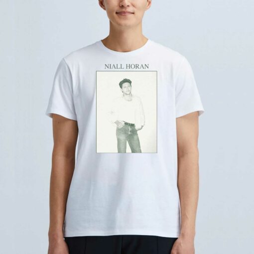 Niall Horan Natural Photo 2023 Shirt