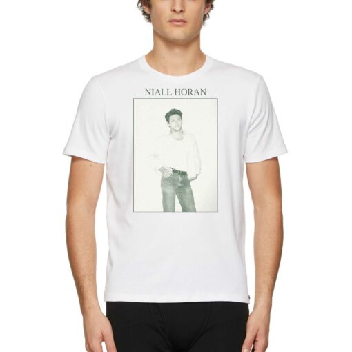 Niall Horan Natural Photo Shirt