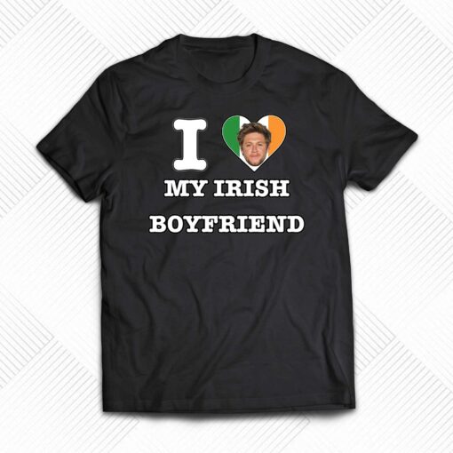 Niall Irish Boyfriend T-shirt