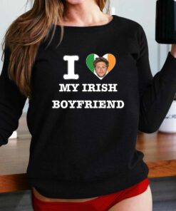 Niall Irish Boyfriend T-shirt