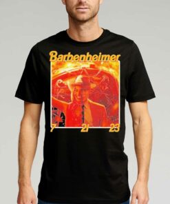 Nice Barbenheimer 7 21 23 T-shirt