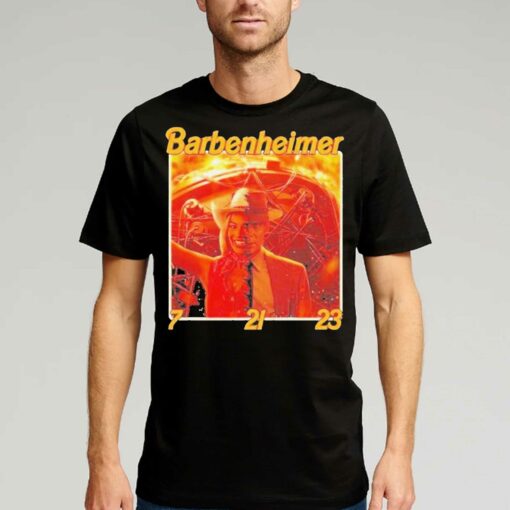 Nice Barbenheimer 7 21 23 T-shirt