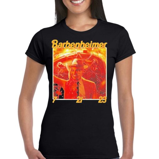 Nice Barbenheimer 7 21 23 T-shirt