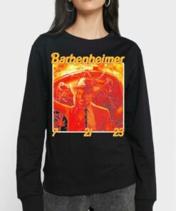 Nice Barbenheimer 7 21 23 T shirt 4