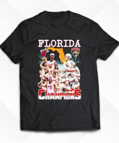 Nice Miami Heat Florida City Of 2023 Team Sports Champions Shirt