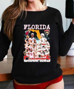 Nice Miami Heat Florida City Of 2023 Team Sports Champions Shirt