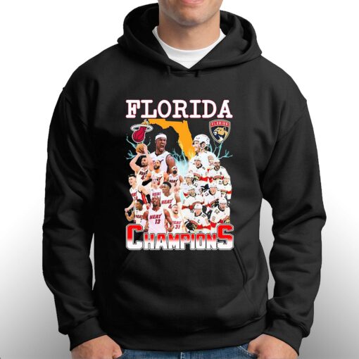 Nice Miami Heat Florida City Of 2023 Team Sports Champions Shirt