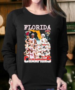 Nice Miami Heat Florida City Of 2023 Team Sports Champions Shirt 4
