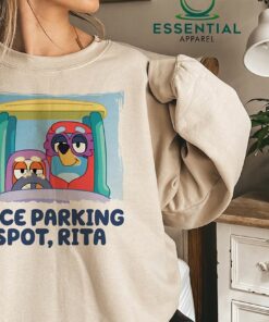 Nice Parking Spot Rita Sweatshirt Mother Sweater Mom Gift 2 Nice Parking Spot Rita Sweatshirt Mother Sweater Mom Gift 3