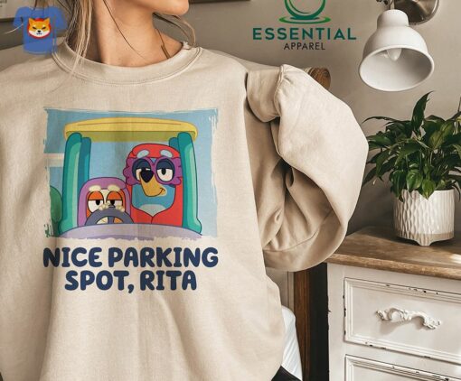 Nice Parking Spot Rita Sweatshirt Mother Sweater Mom Gift