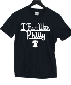 Nick Castellanos I Fuck With Philly Shirt