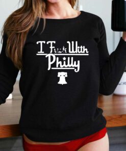 Nick Castellanos I Fuck With Philly Shirt